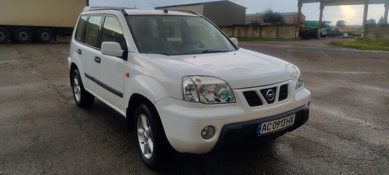 Nissan X-Trail 4x4 2.2d
