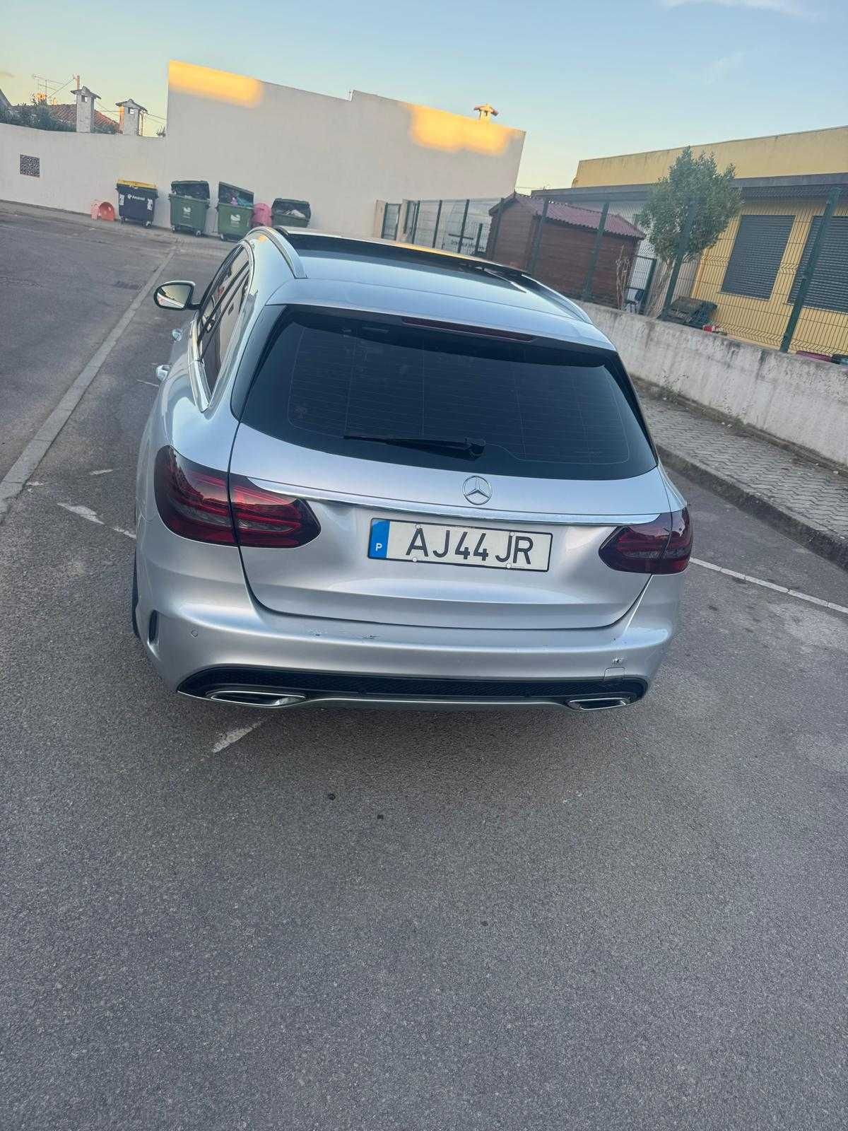 Mercedes-Benz C300 d AMG-Line 2017