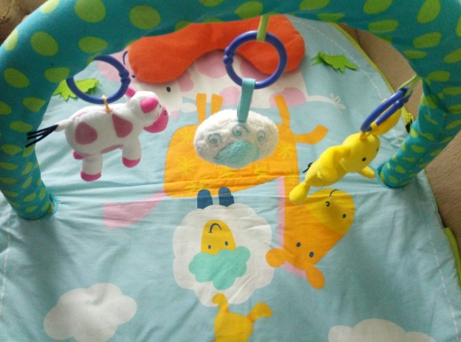 игровий килимок коврик развиваючий оригінал Biba Toys