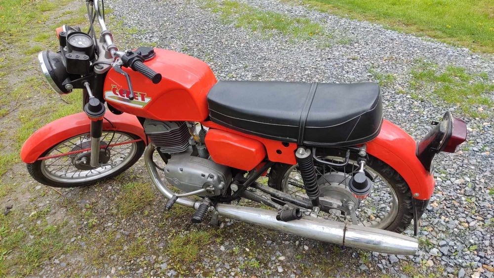 Cezet CZ 175 motocylk zarejestrowany zamiana