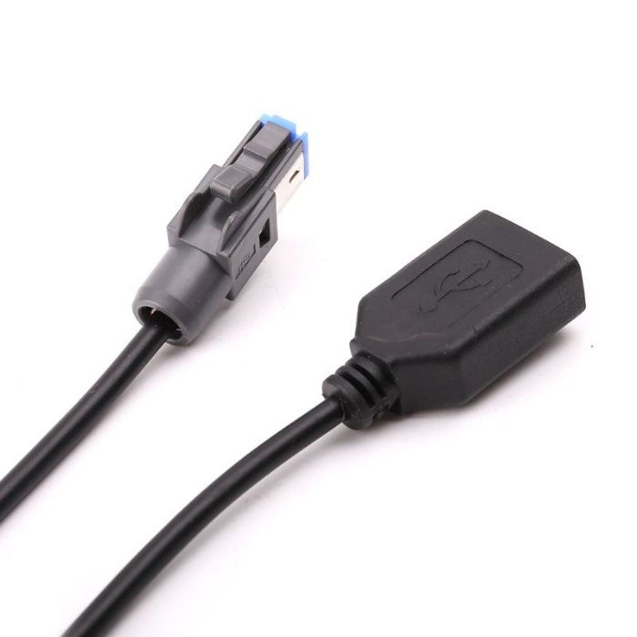 USB кабель для штатных магнитол Nissan Teana Qashqai для CD-плеера.