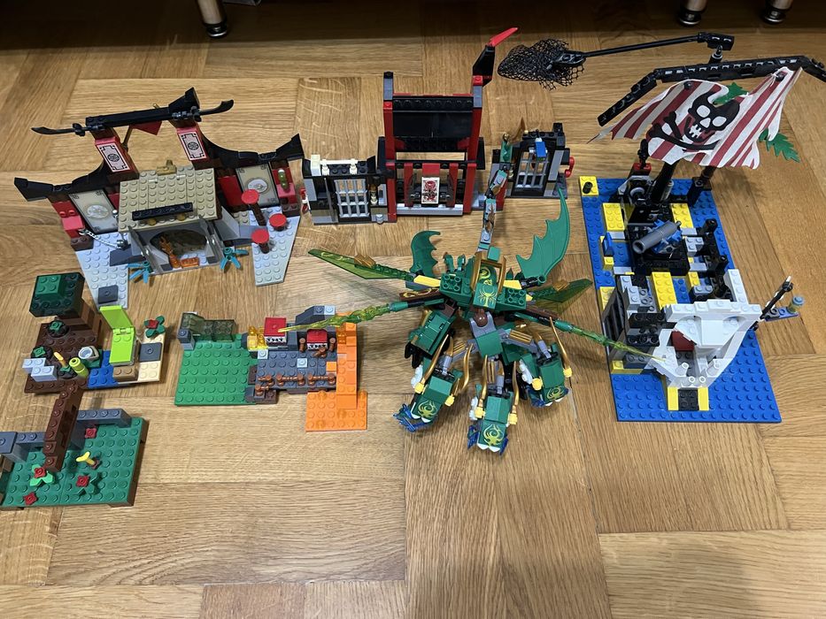 “Велика колекція LEGO — набори + деталі й фігурки на вагу”