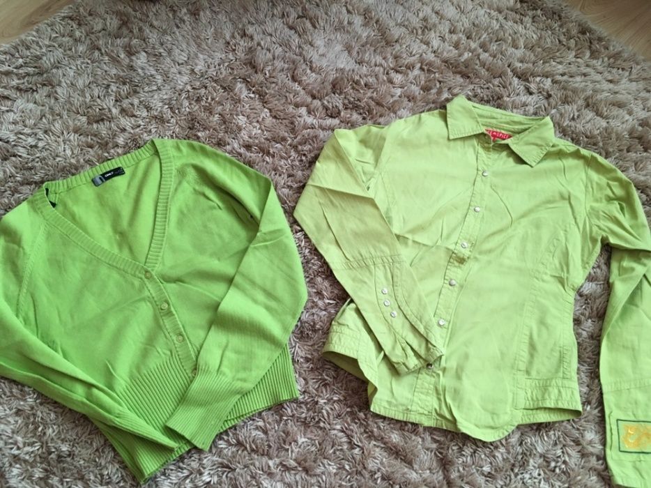 Zestaw koszula House i sweter Only S/M