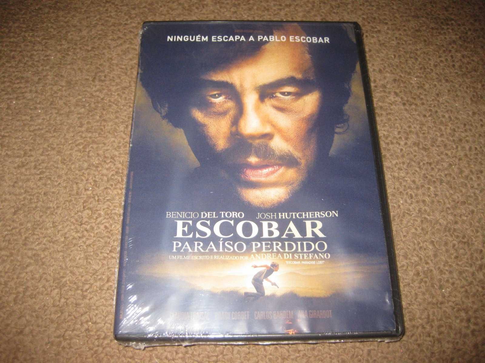 DVD "Escobar: Paraíso Perdido" com Benicio del Toro/Selado!