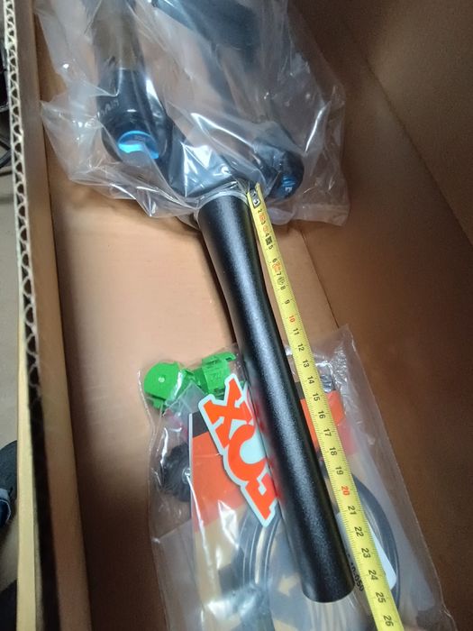 Suspensão Fox Factory SC 120 Grip SL 2025