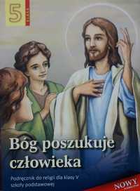 Religia SP 5 podr. Bóg poszuk. człowieka WDS