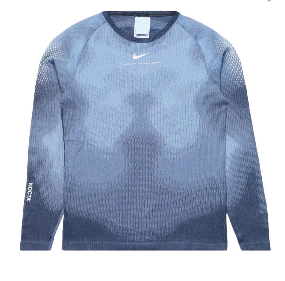 Nike x Nocta NRG Knit Long Sleeve "Cobalt Bliss" supreme