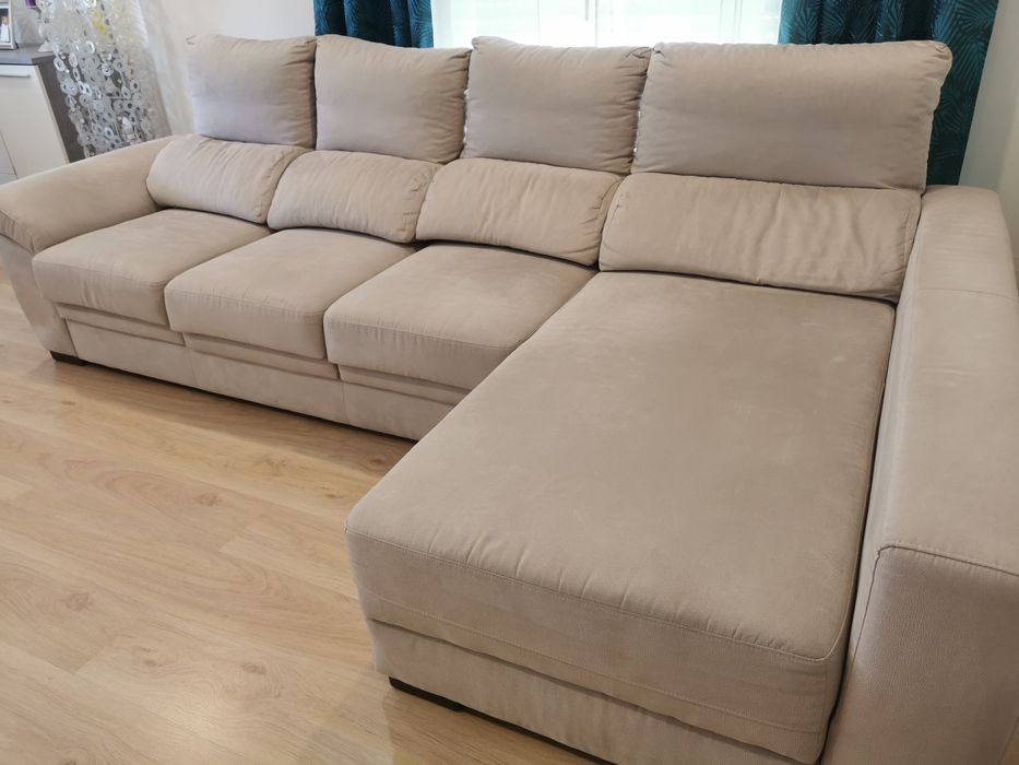 Chaise longue beje