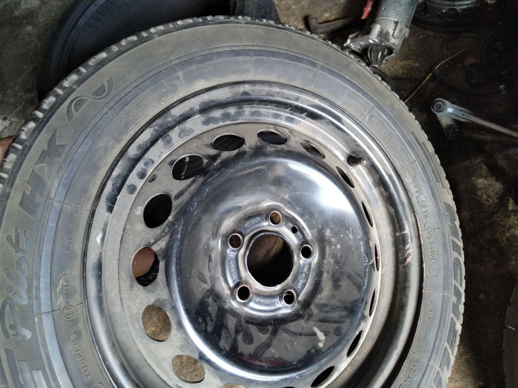 Koło zapasowe Volvo V70 S80 5x108 felga stalowa 16 et49 ,