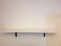 Półka ścienna IKEA EKBY HEMNES / EKBY HALL - biały
