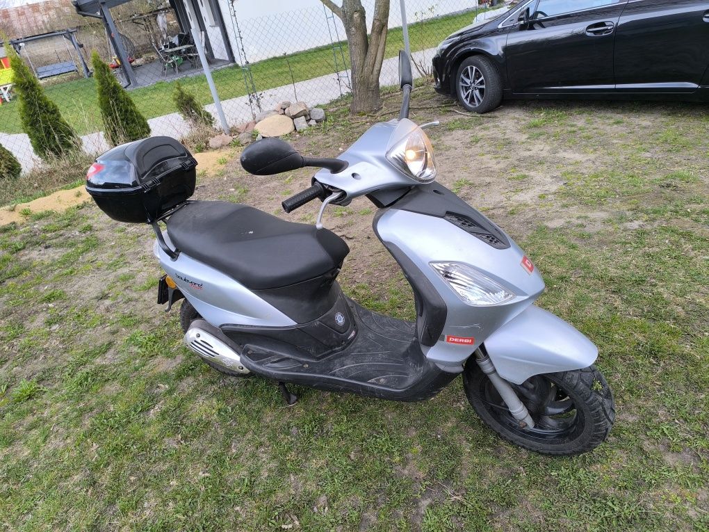 Skuter Derbi Boulevard 125