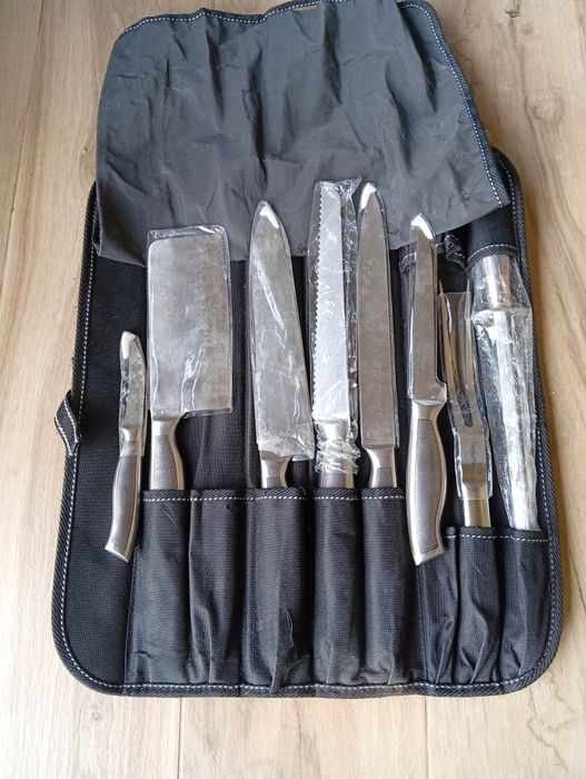 Jogo de facas  para chefes