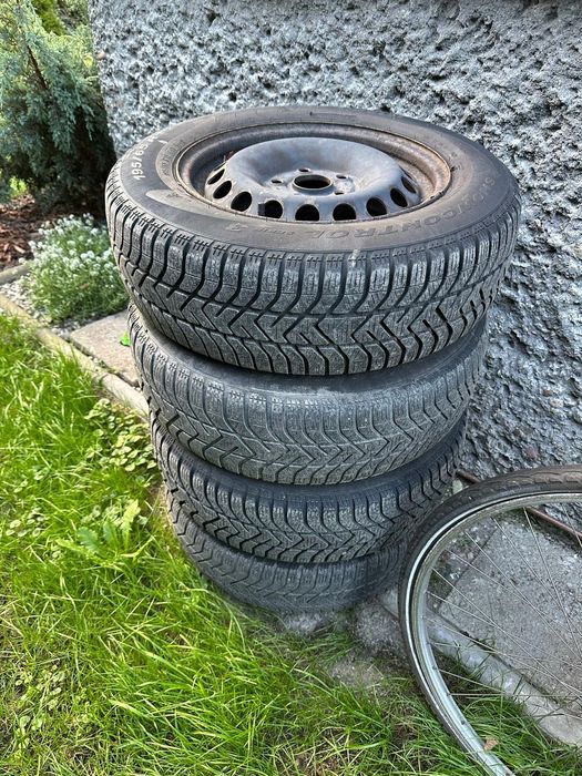 195/65R15 Koła zimowe 5x112