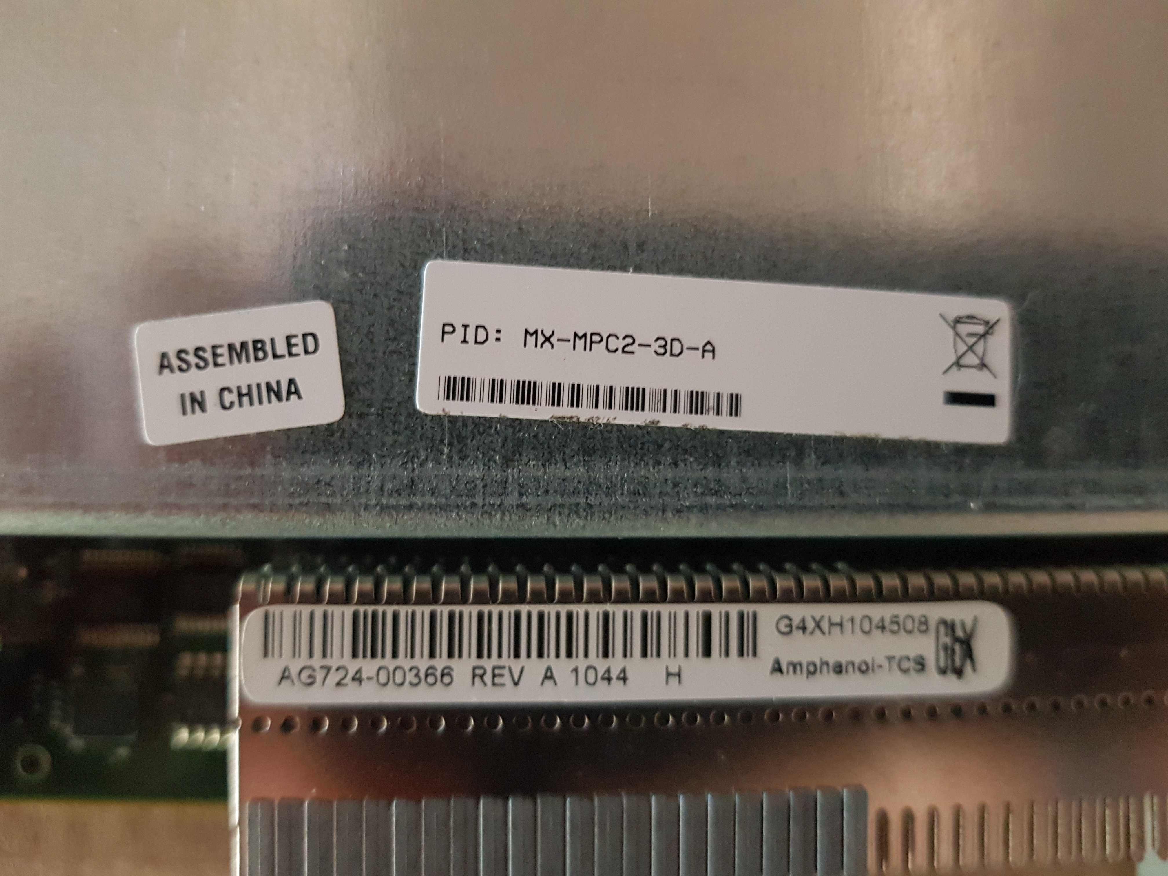 Модуль Juniper MX-MPC2-3D