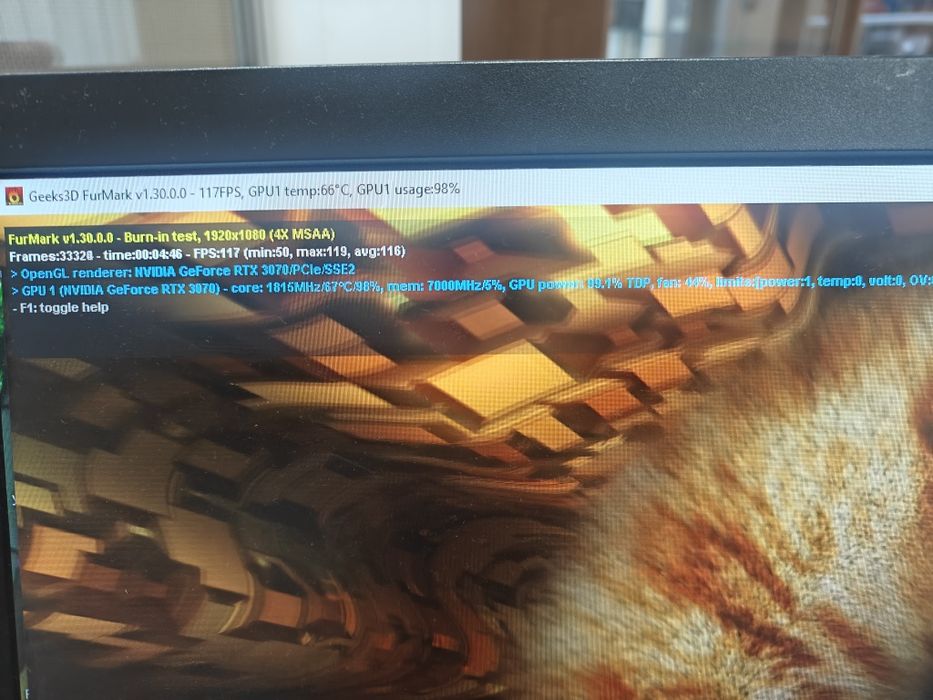 Видеокарта RTX 3070 8 gb GDDR 6