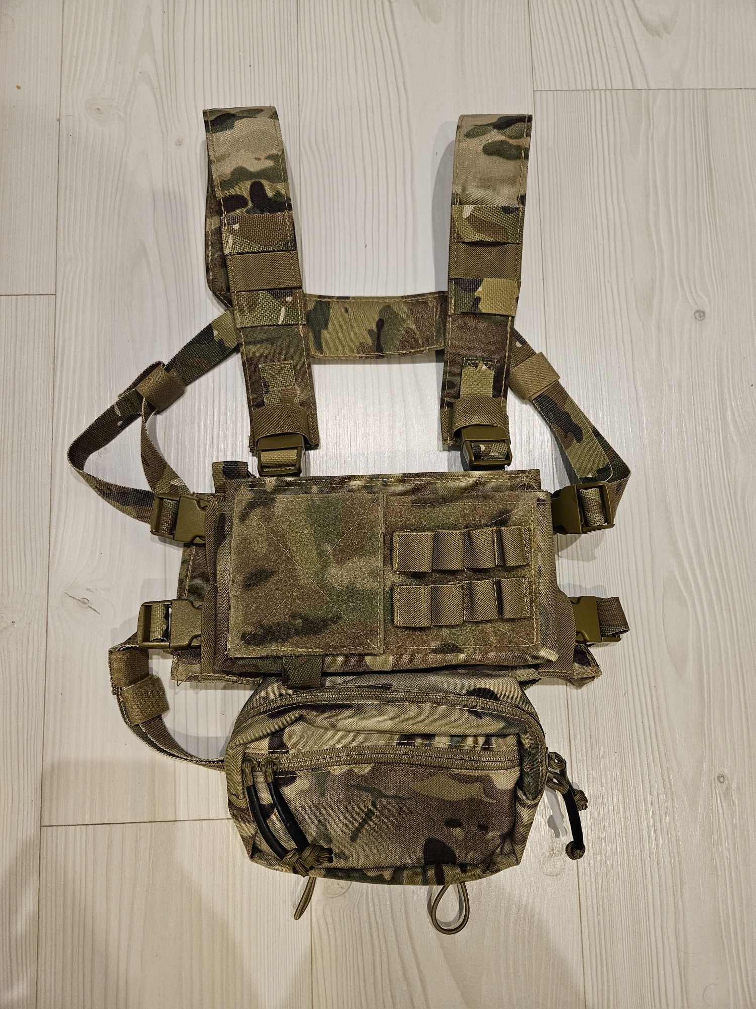 Szpej ASG multicam/camogrom
