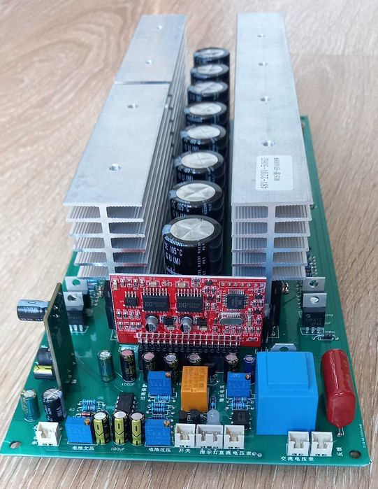 Плата інвертора чистий синус на 48V 12000 Ват 50 Герц