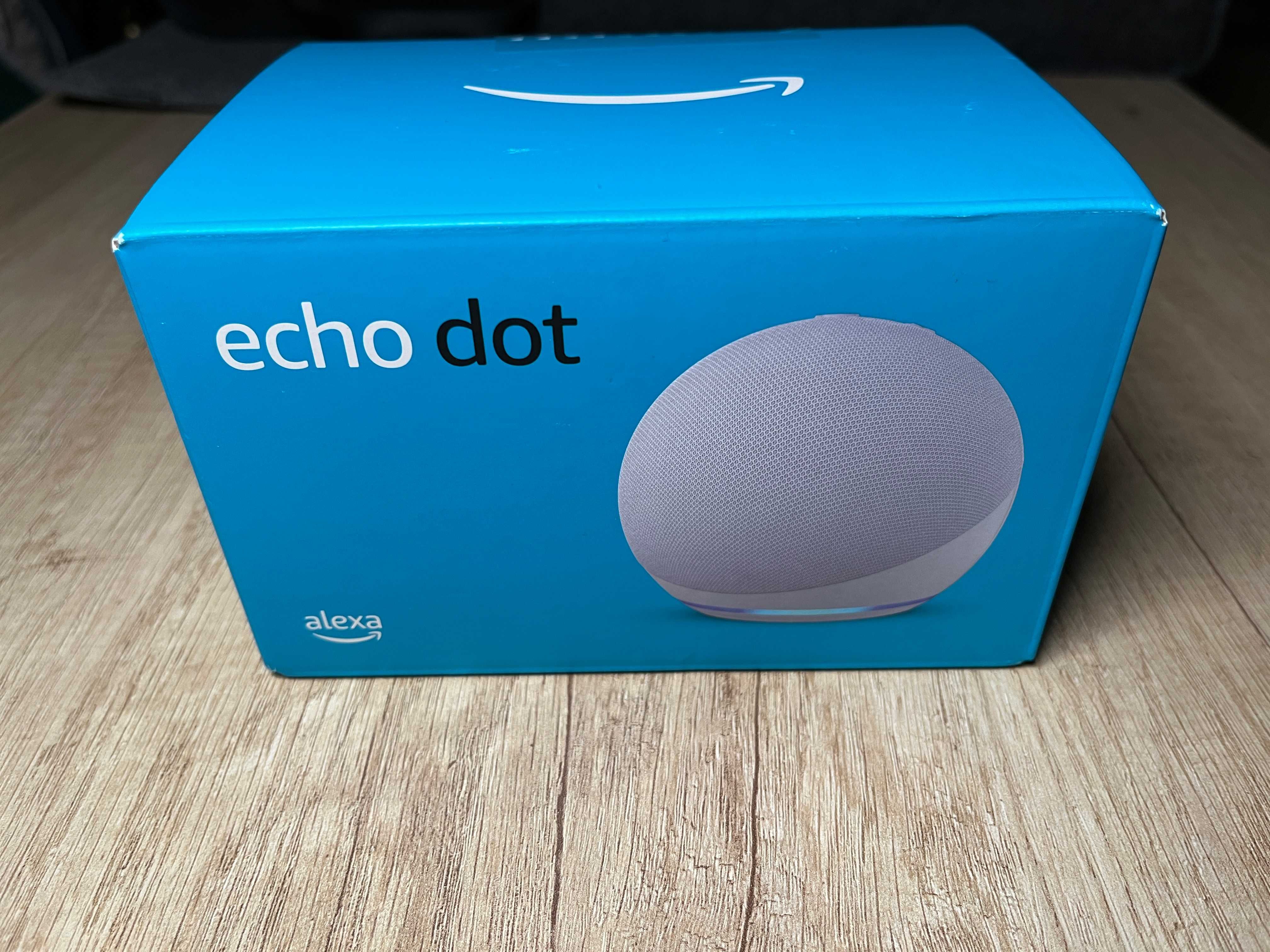 Розумна колонка Amazon Echo Dot (5th Gen) Glacier White