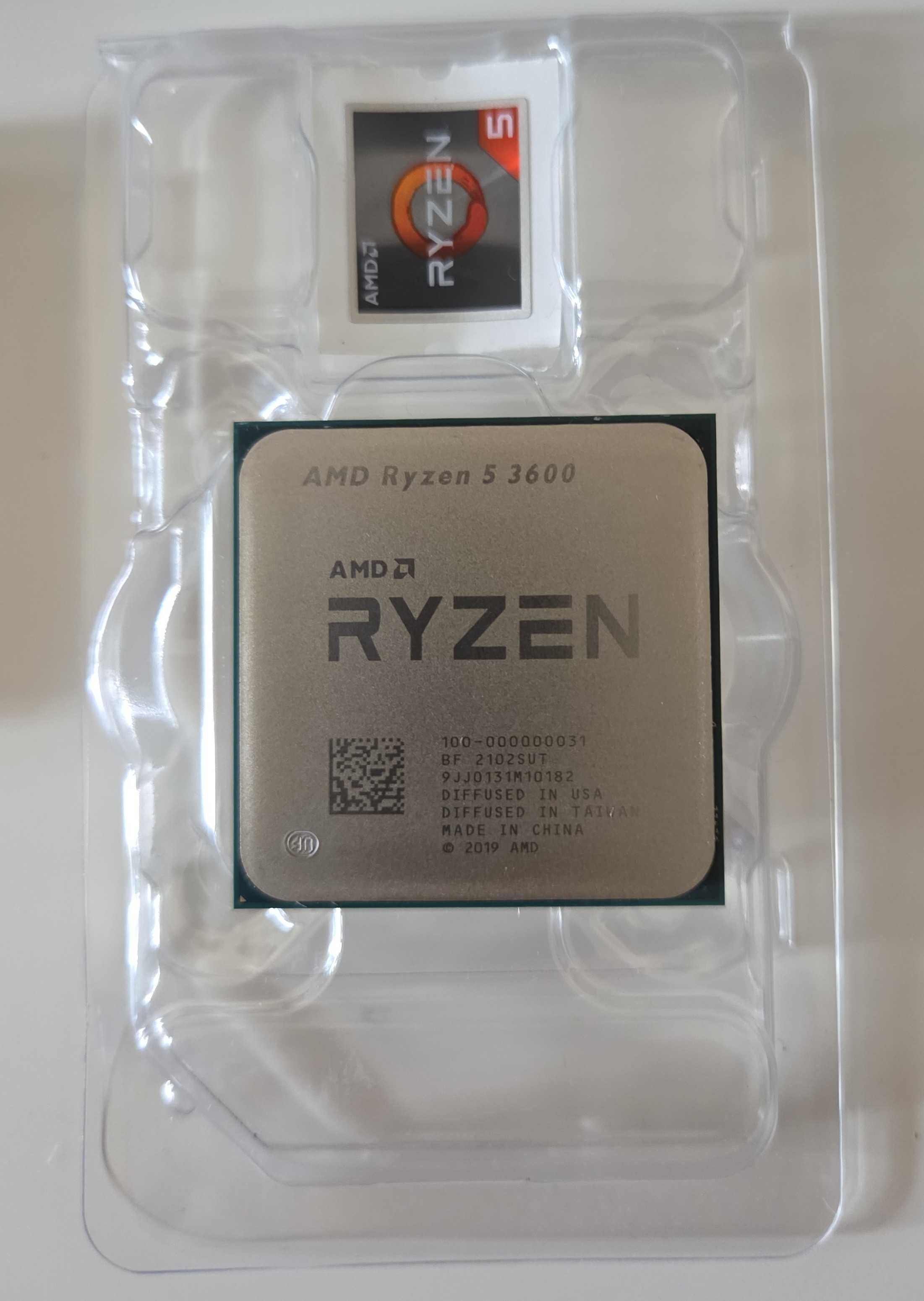 Płyta główna MSI B450 TOMAHAWK MAX + Procesor AMD Ryzen 5 3600