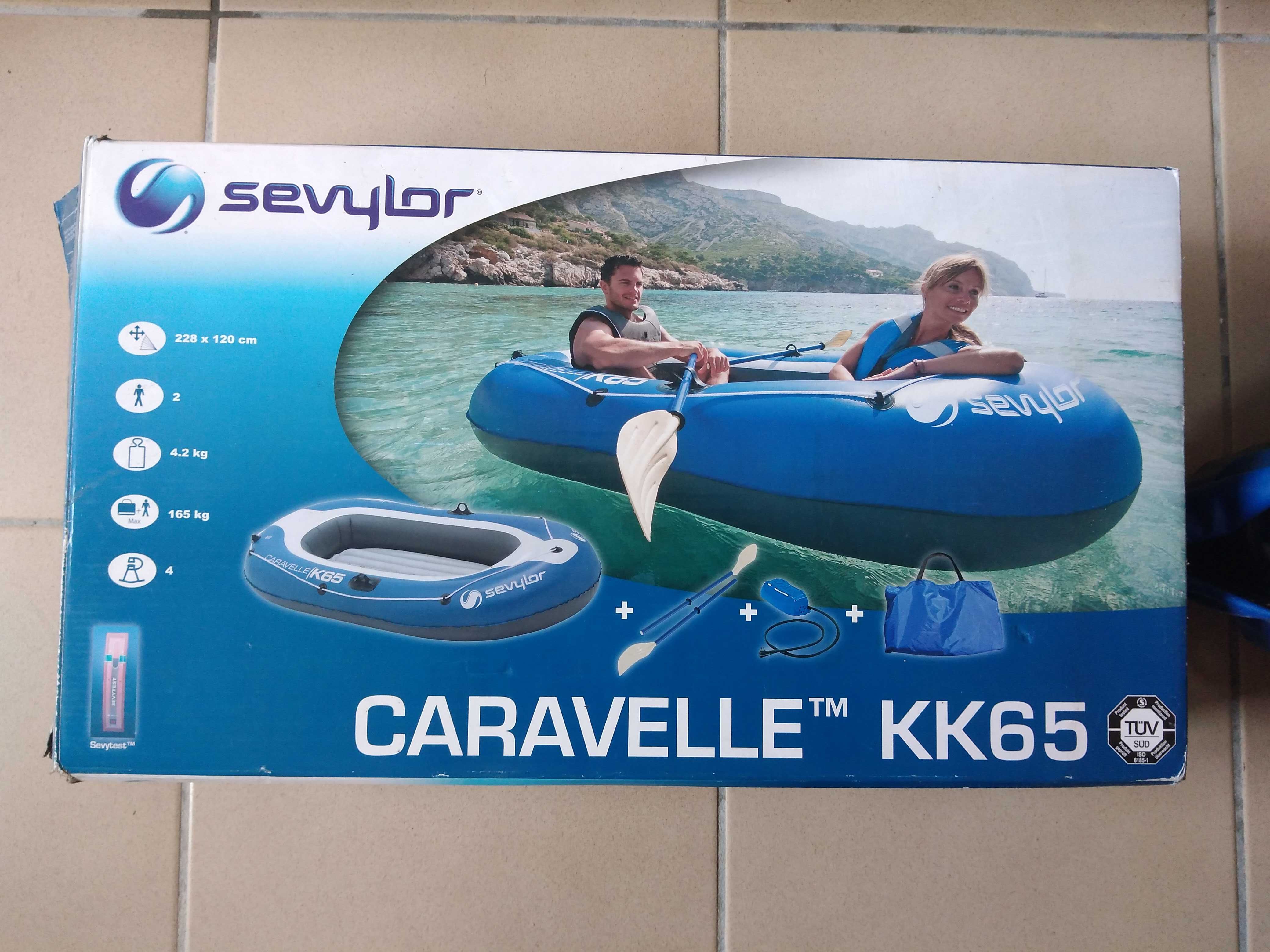 Barco Insuflável para 2 pessoas