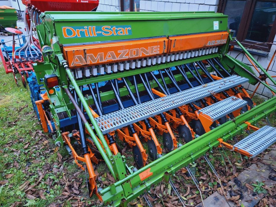 Agregat uprawowo-siewny 3m talerzowy Rabe Werk siewnik Amazone