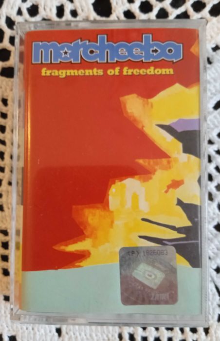 Morcheeba – Fragments of freedom – kaseta magnetofonowa