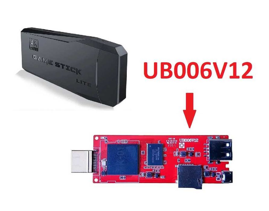 Karta SD - GameStick 4K Lite - UB006V12