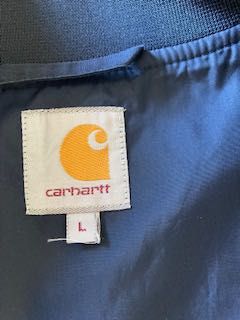 Parka Carhartt azul marinho