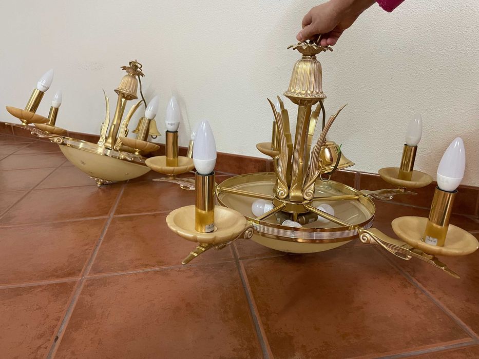 Candeeiros de Teto - Sala de Jantar/Estar