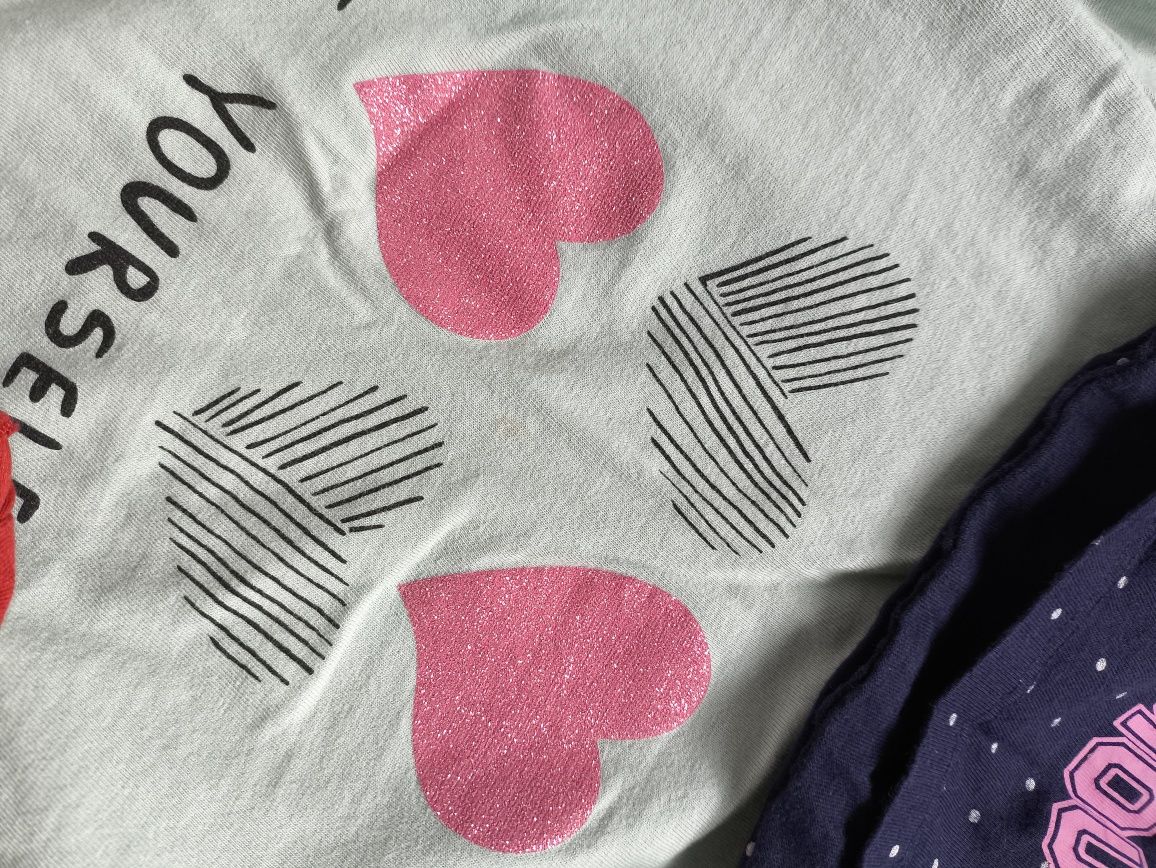 8 bluzek długi rękaw Sinsay 104 myszka minnie