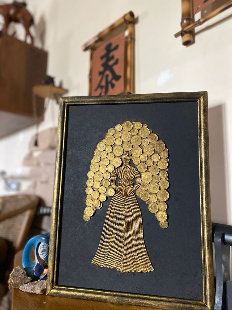 Картина денежное дерево подарок сувенир панно