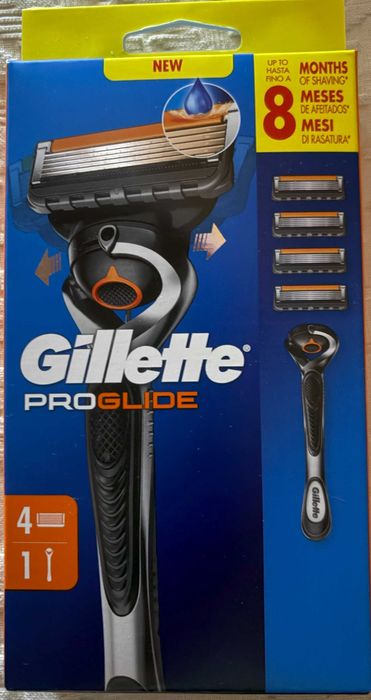 Vendo recargas Gillette 100% originais, novas, seladas e a Baixo Preço