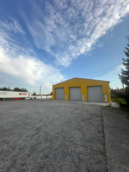 В. Омеляна 135м2 Здам добротний сухий БОКС біля дороги