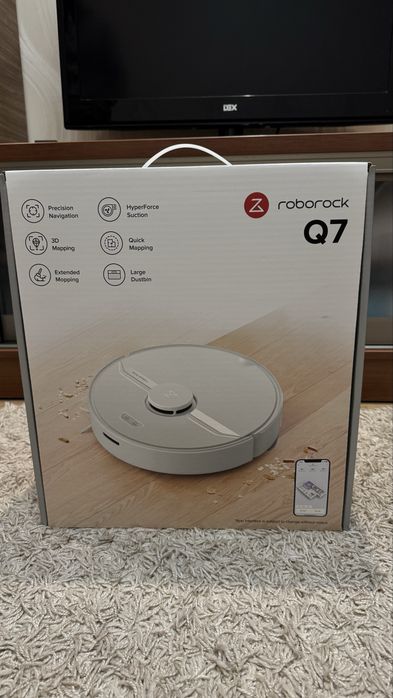 Робот-пилосос Roborock Q7
