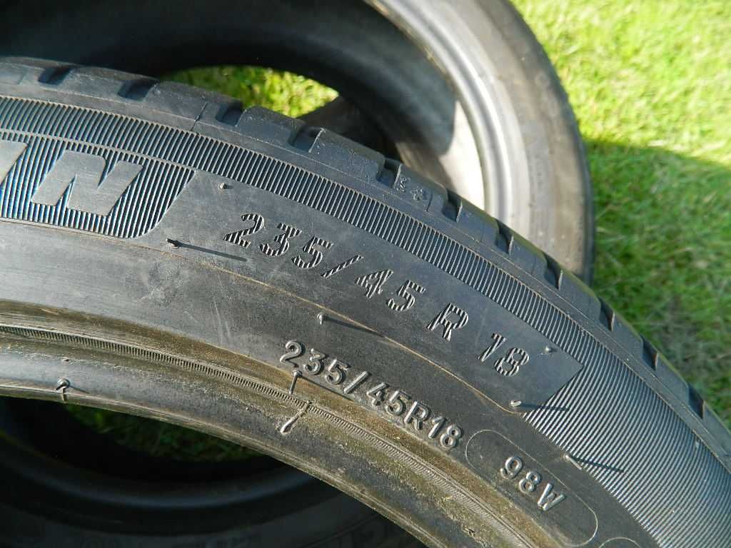 Шина колеса резина R18 235/45 Michelin Primacy4 2шт Літо