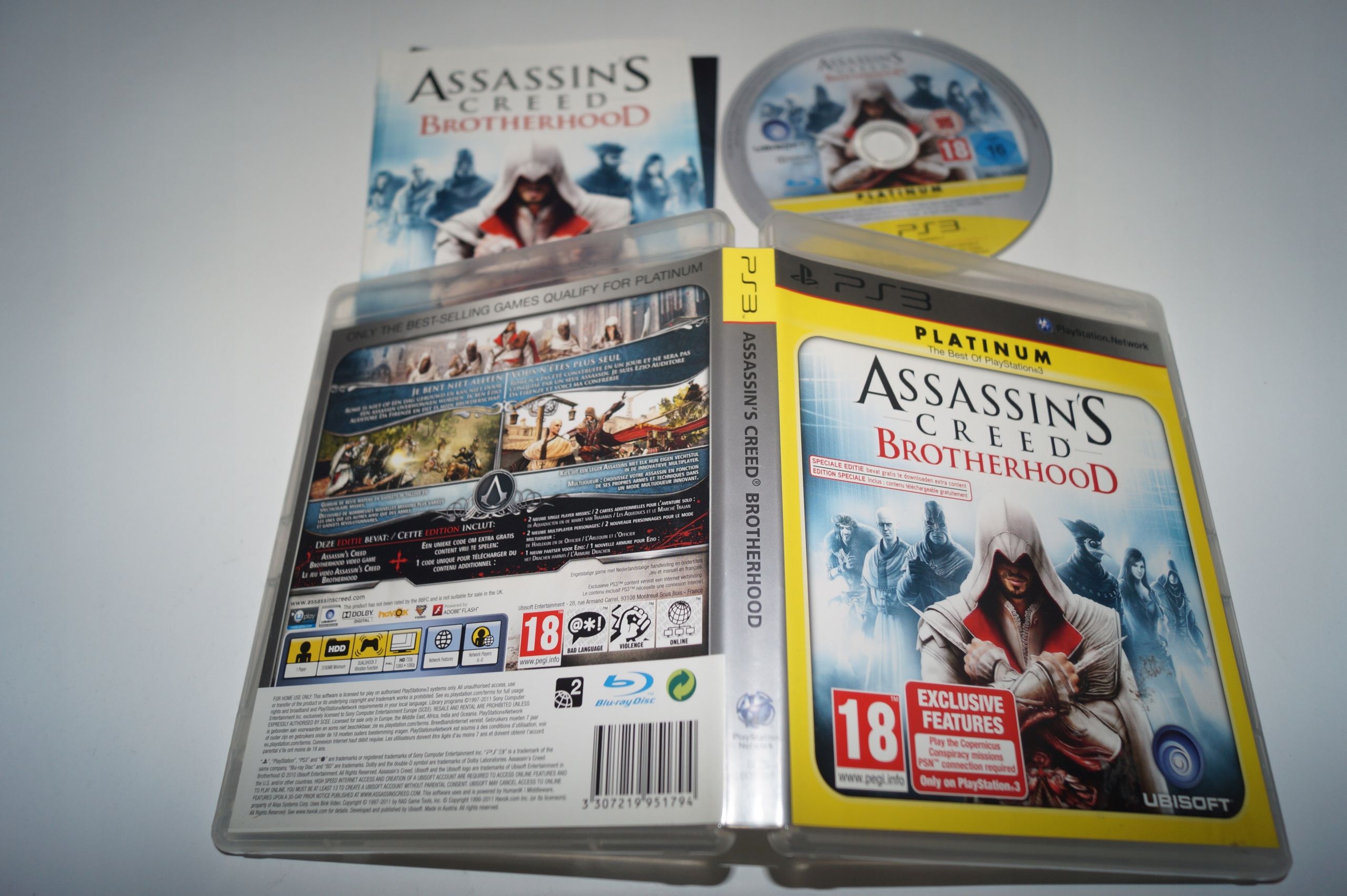 Gra Ps3 Assassins Creed Brotherhood Ps3