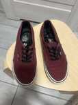 Bordowe buty vans damskie rozmiar 37