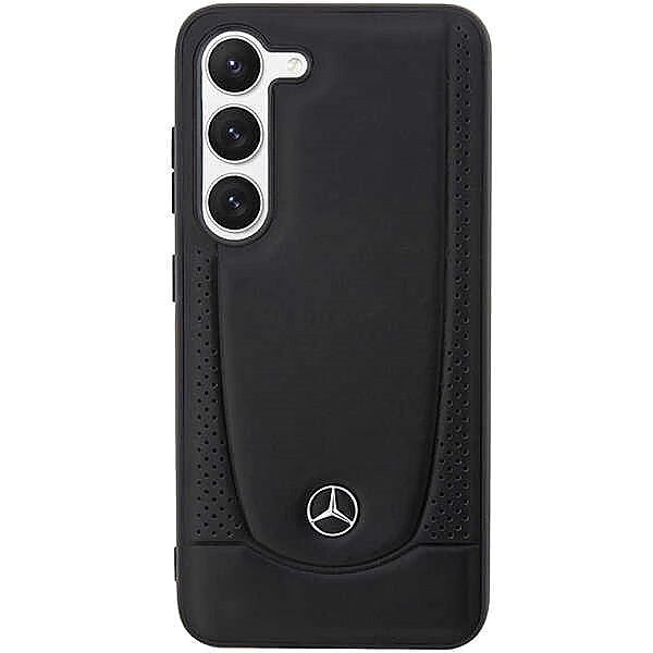 Etui Mercedes Leather Urban na Samsung Galaxy S23 FE - czarne