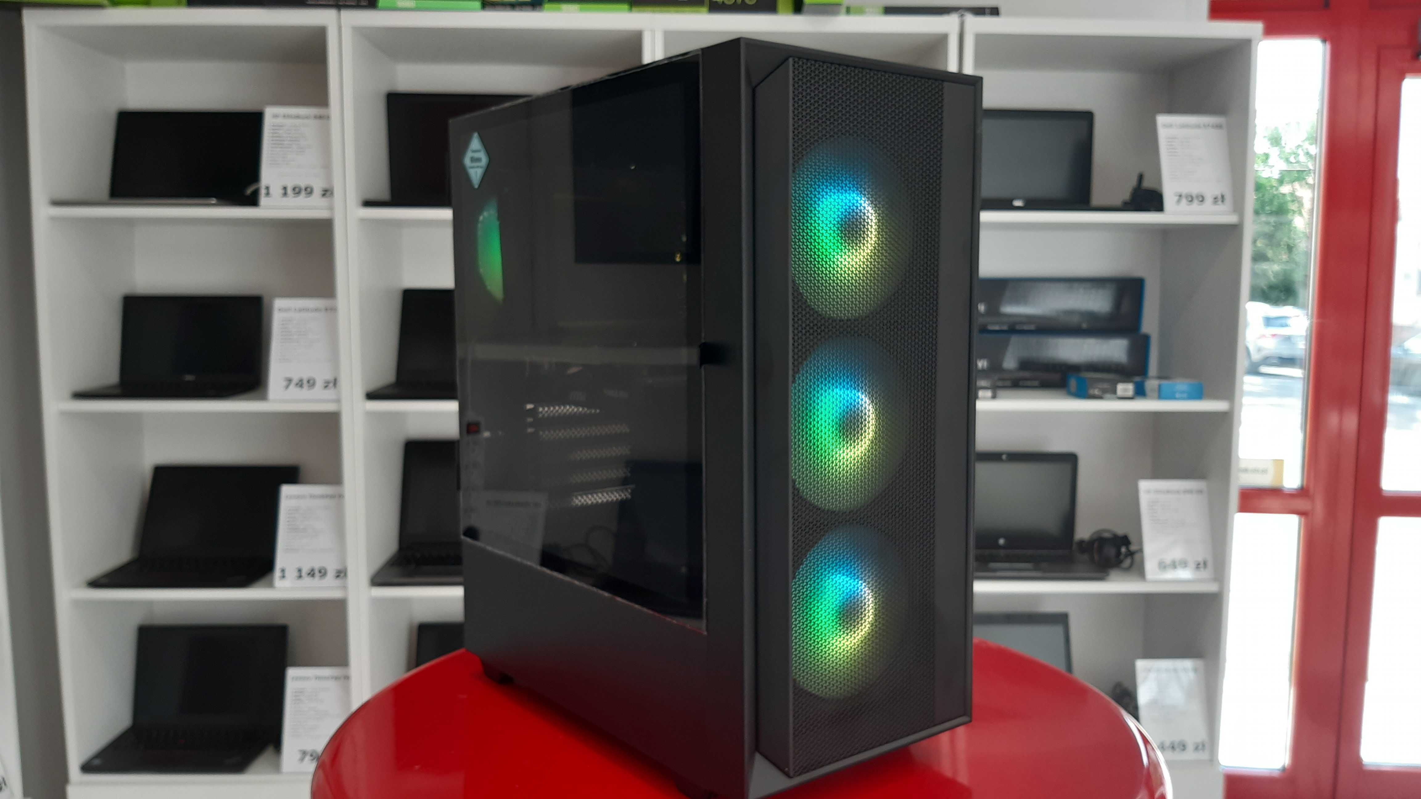 Nowy Komputer Gamingowy Ryzen 7-7800x3D/64GB/2000SSD/BEZ GPU RATY0%