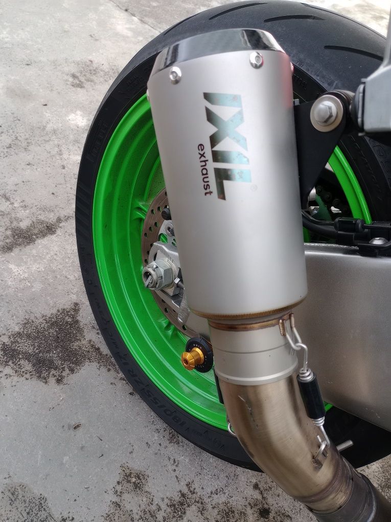 Escape zx6r ixil 2024