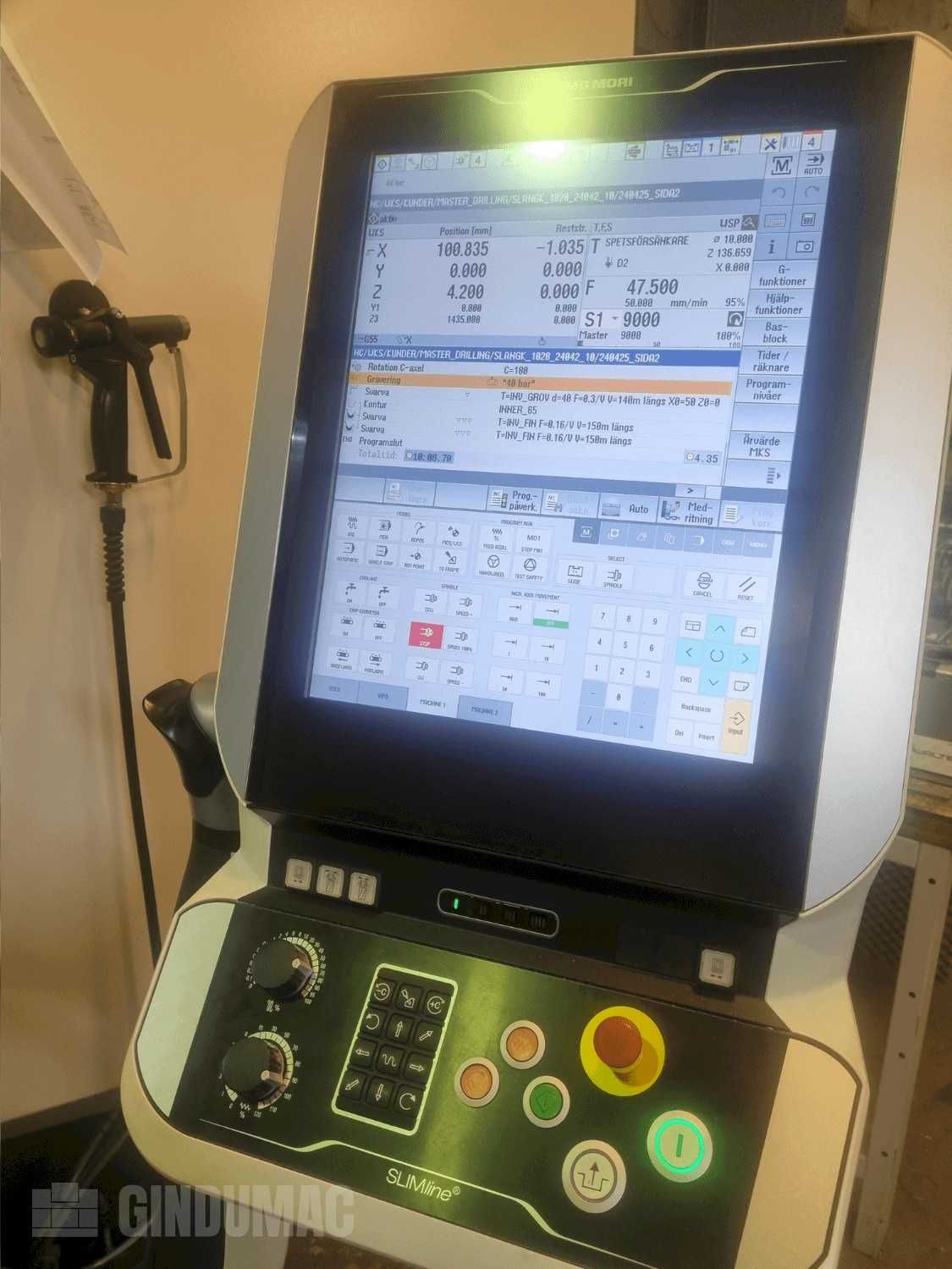 Centrum tokarsko-frezarskie DMG MORI CLX 450 TC