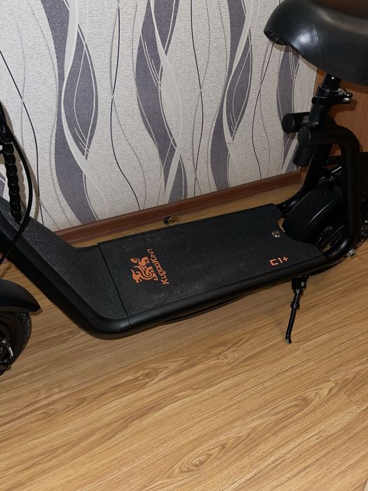 Електросамокат KUGOO Kirin Cl+ Plus 18Ah