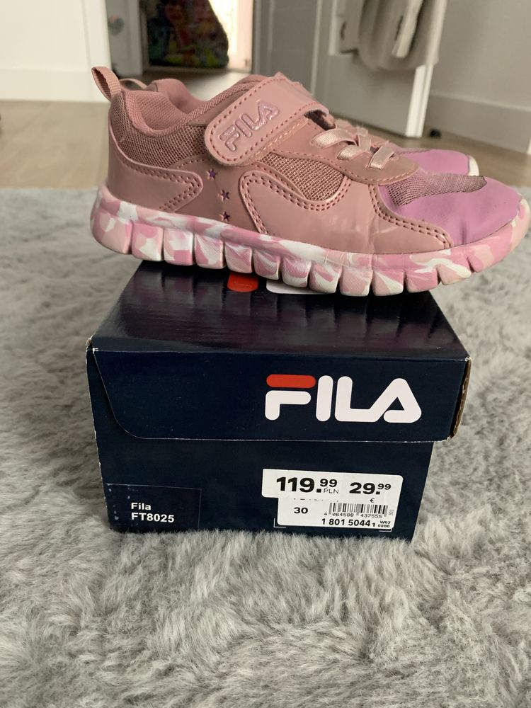 Adidaski Fila rozmiar 30