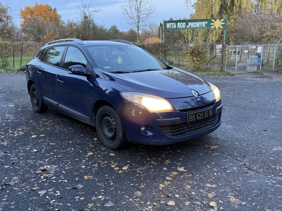 Renault Megan 3/дизель