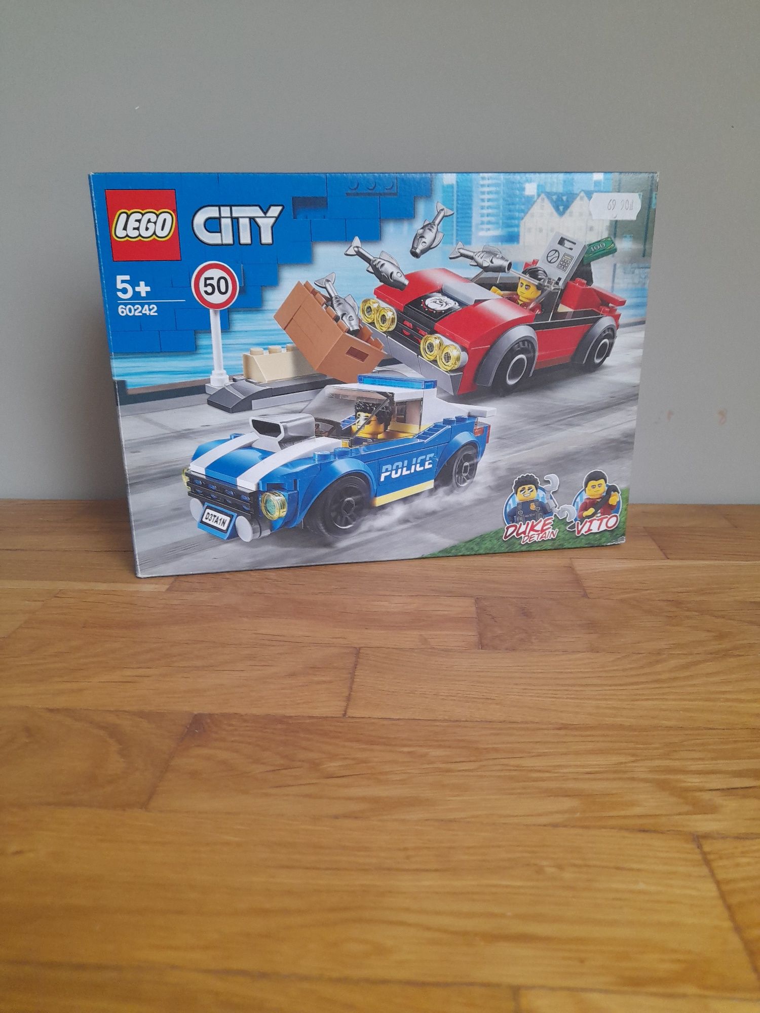 Lego  City  60242