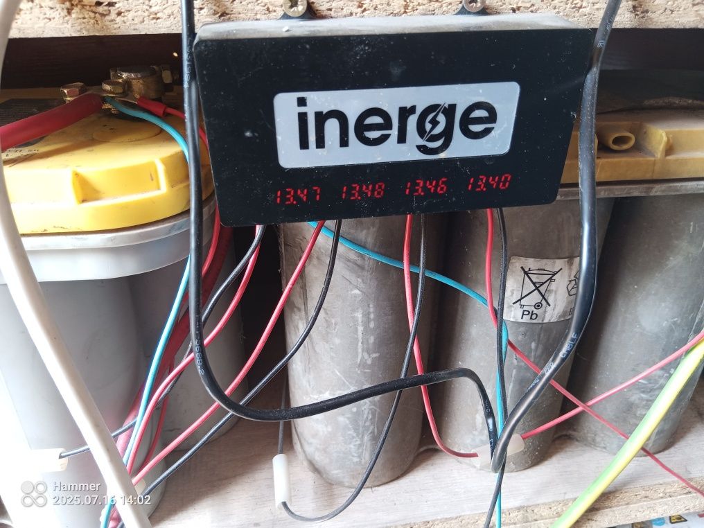 Balanser inerge 48v