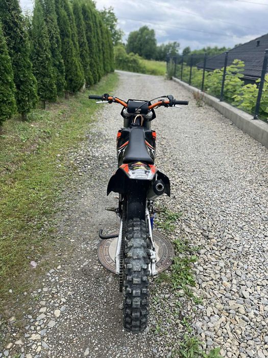 KTM Exc 125 zarejestrowany A1/B 2005r Bardzo Ładny