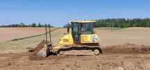 Wynajmę spycharka komatsu d51PX , cat d6lgp.