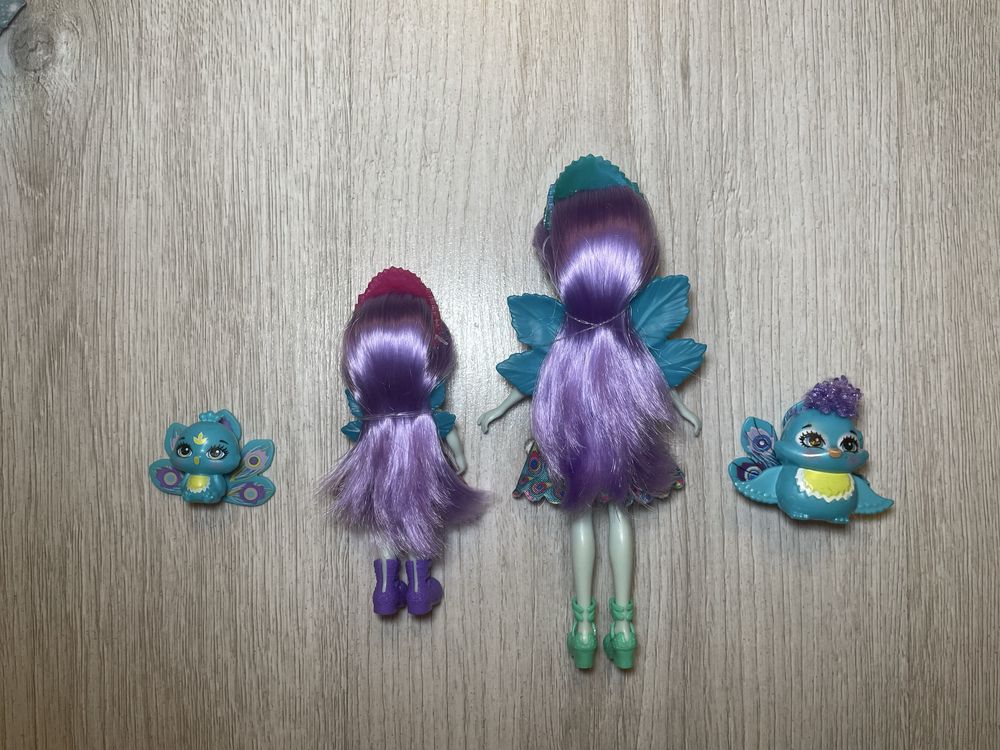 Mattel Enchantimals Patter Peacock i Flap HCF83