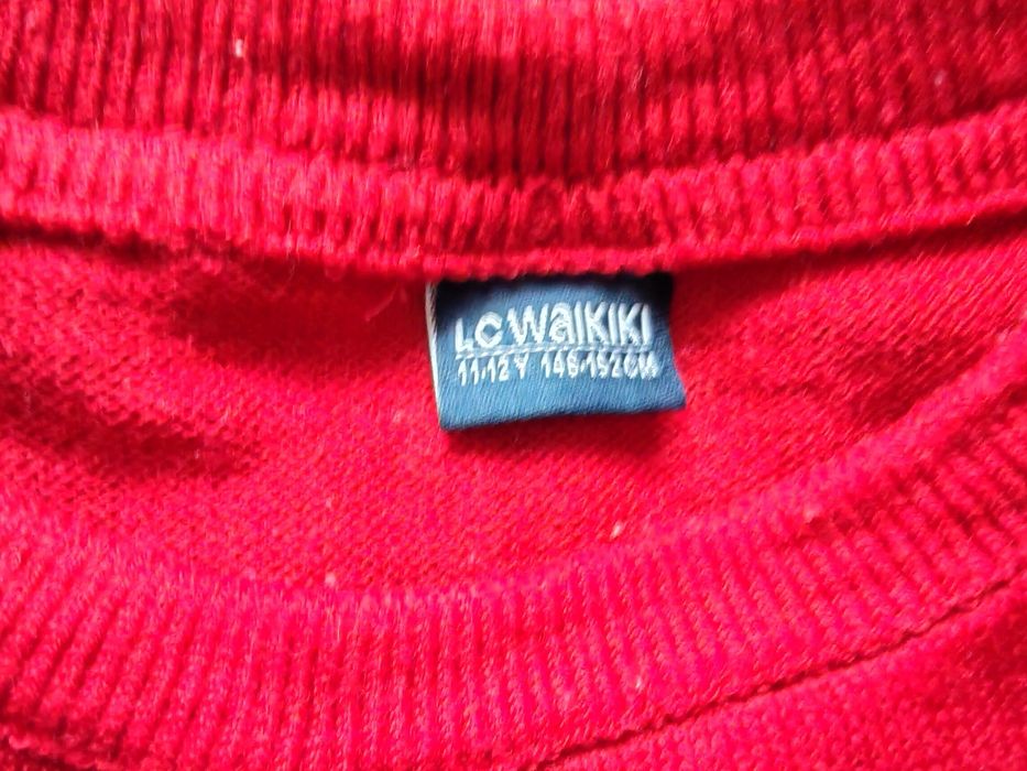 Новорічний светр  розмір 146-152